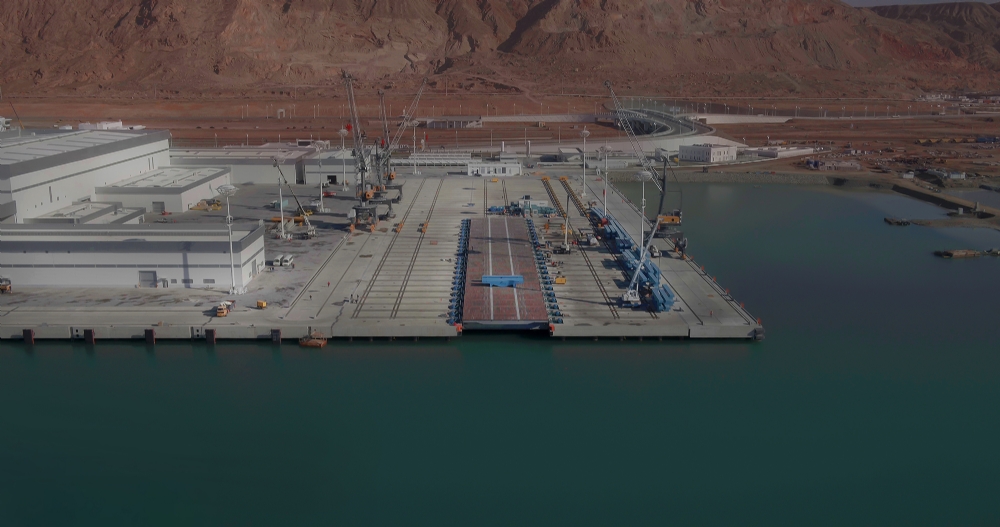 GAP İnşaat Yatırım ve Dış Ticaret AŞ, Turkmenbashi Uluslararası Liman Projesi, Türkmenistan