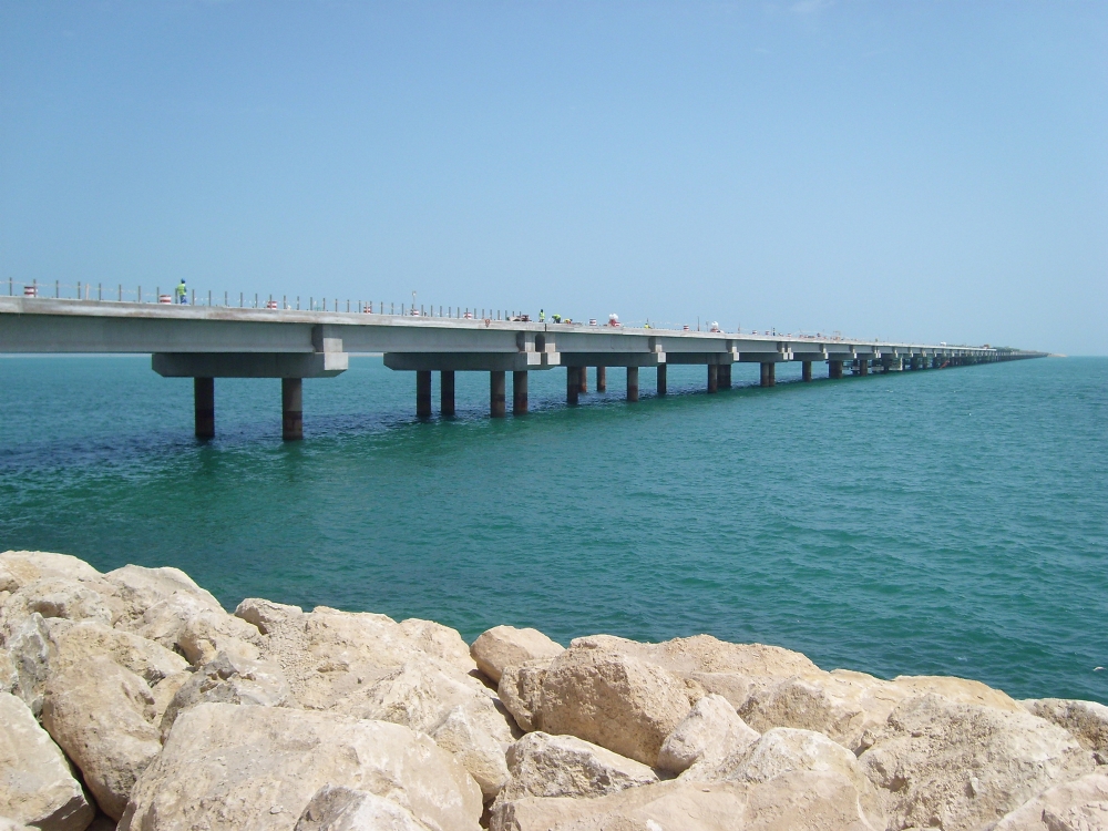 Manifa Causeway İnşaatı, Suudi Arabistan