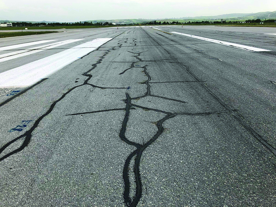 Ankara, Esenboğa Hava Limanı Pat Sahaları Yapımı Onarımı ve Tevsii ile Deicing Apronu Yapımı İnşaatı