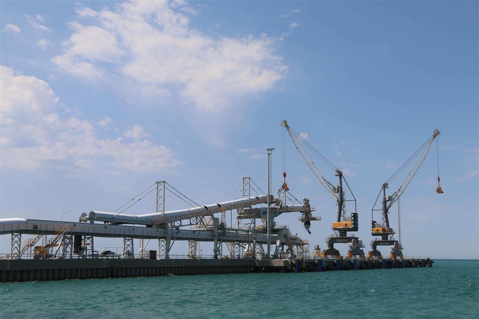 GAP İnşaat Yatırım ve Dış Ticaret AŞ, Turkmenbashi Uluslararası Liman Projesi, BEKDASH Gübre İskelesi, Türkmenistan