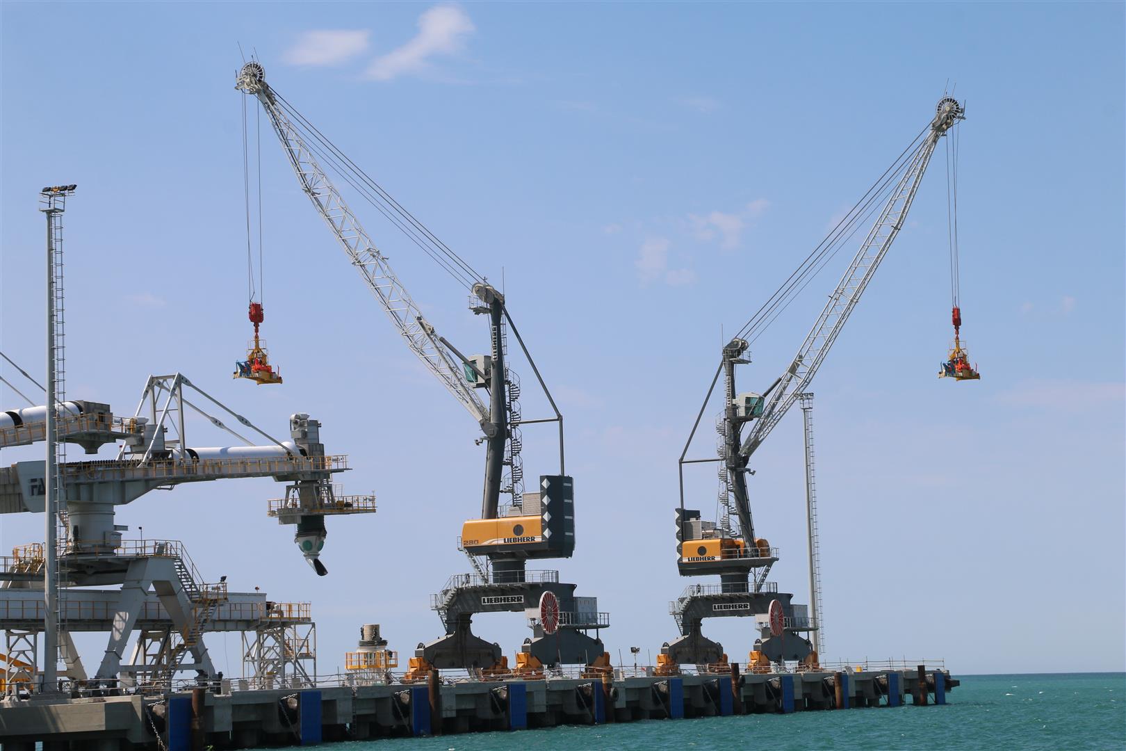 GAP İnşaat Yatırım ve Dış Ticaret AŞ, Turkmenbashi Uluslararası Liman Projesi, BEKDASH Gübre İskelesi, Türkmenistan